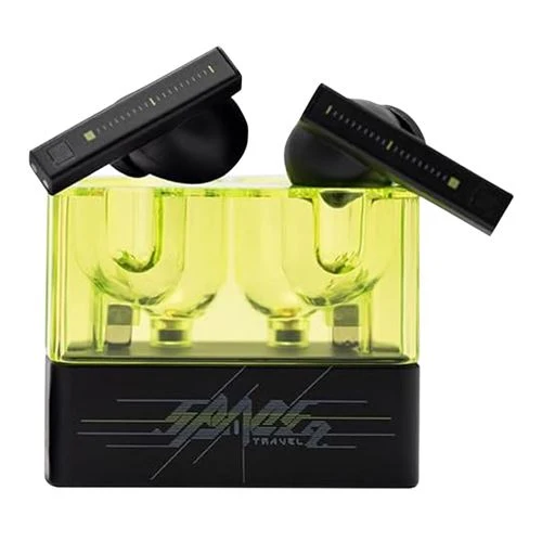Audífonos MOONDROP Space Travel 2 Active Noise Cancelling True Wireless Bluetooth Earbuds Negro