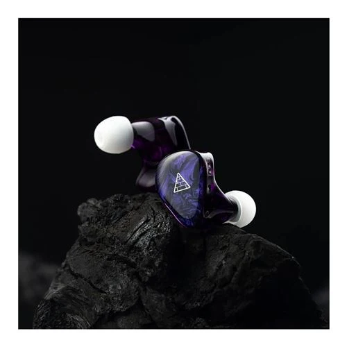 Audífonos Arbiter Studio Astra In Ear Monitor Earbuds Morado