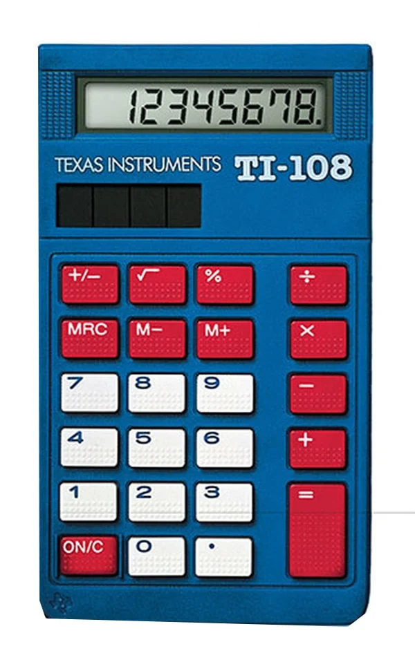 Calculadora Texas Instruments TI-108 Elementary Calculator