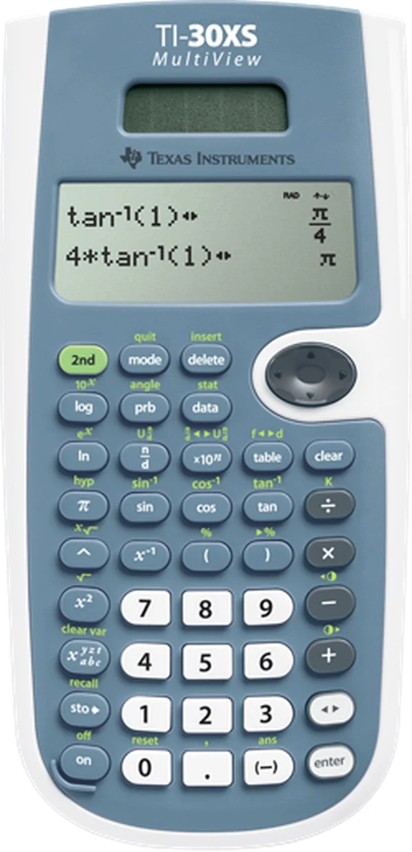 Calculadora Texas Instruments TI-30XS MultiView Scientific Calculator, 30XSMV/TKT