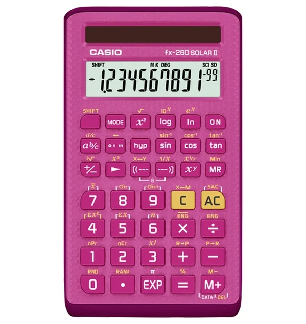Calculadora Casio FX 260 Solar II Scientific Calculator