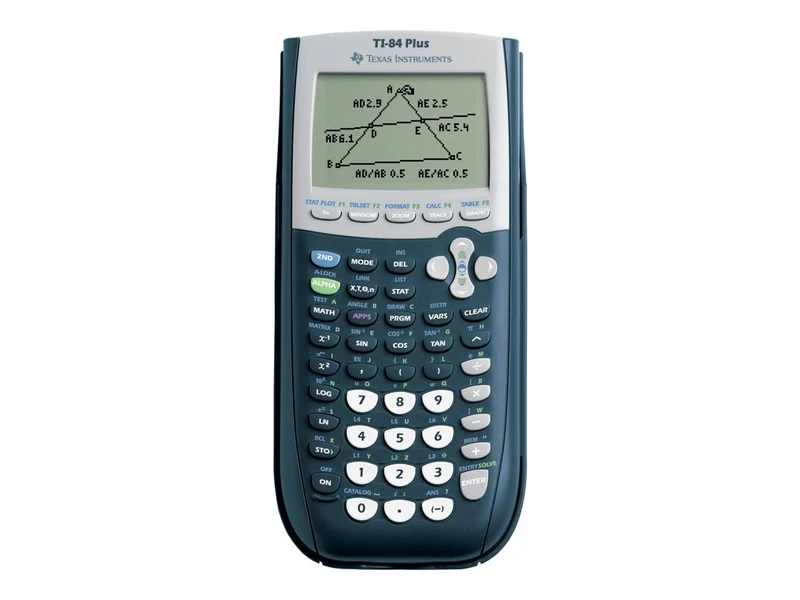 Calculadora Texas Instruments TI-84 Plus