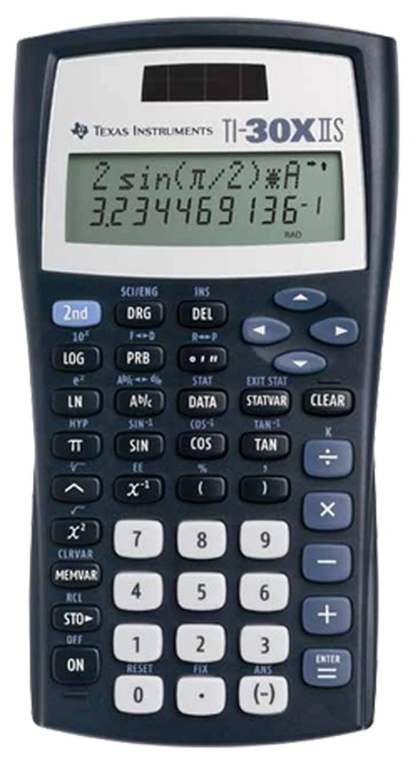 Calculadora Texas Instruments TI-30XIIS Scientific Calculator