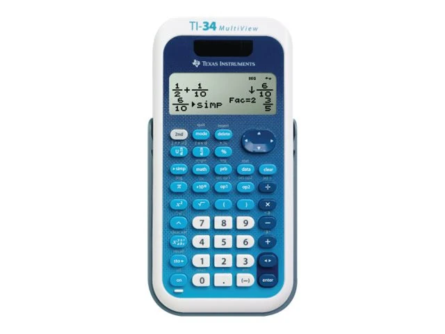 Calculadora Texas Instruments TI-34 MultiView