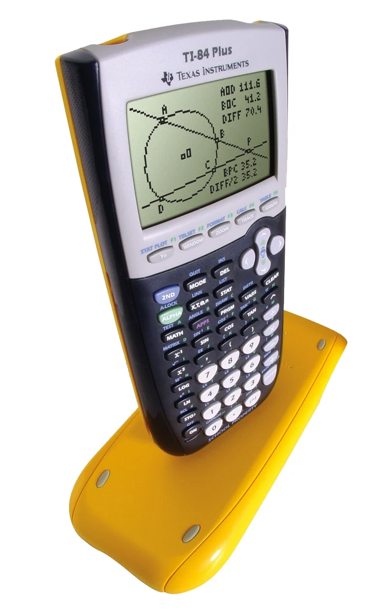 Calculadora Texas Instruments TI-84 Plus EZ SPOT Teacher Pack Graphing Calculator