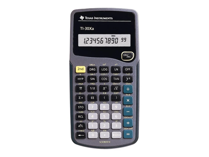 Calculadora Texas Instruments TI-30Xa