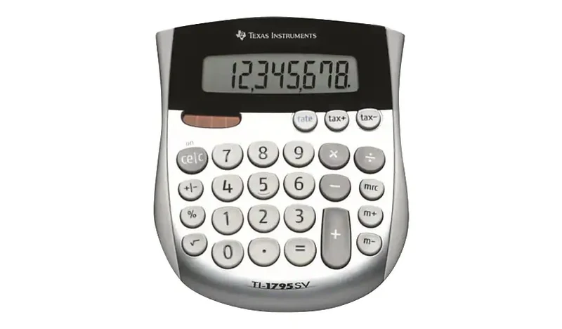 Calculadora Texas Instruments TI-1795 SV Standard Function Calculator