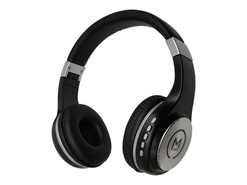 Audífonos Morpheus 360 Serenity Binaural Wireless Headphones, Black