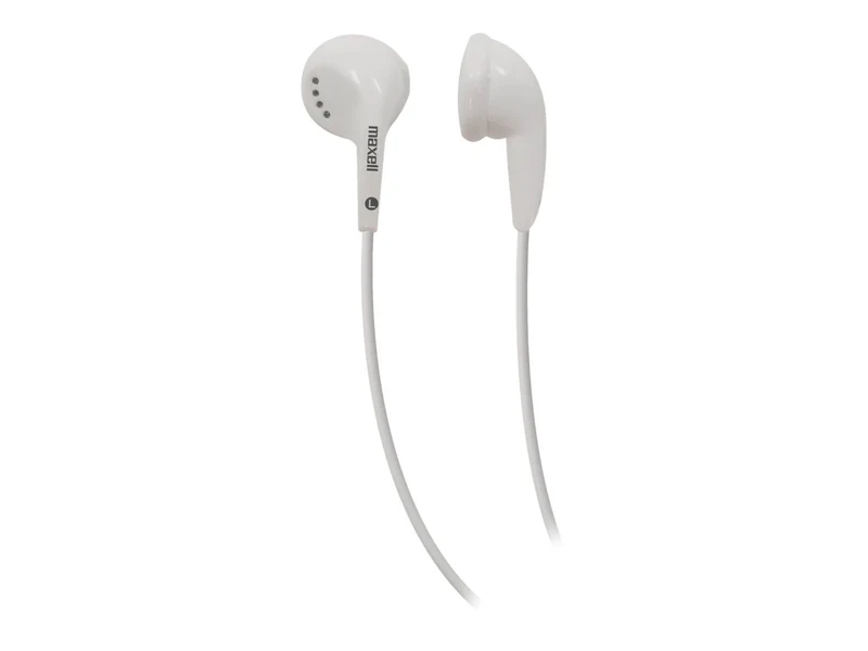 Audífonos Maxell EB-95 Earbuds, White