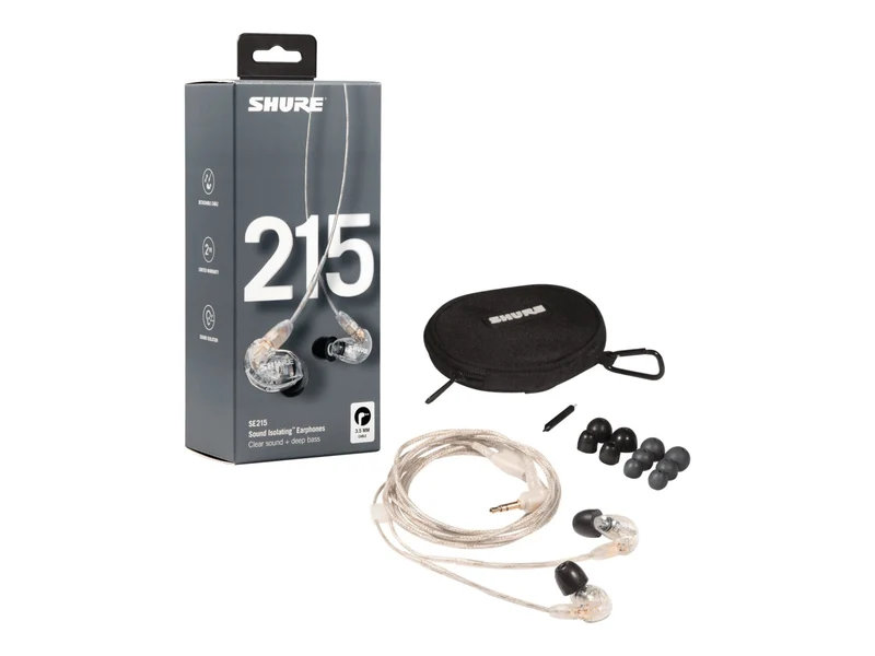 Audífonos Shure SE215 Sound Isolating