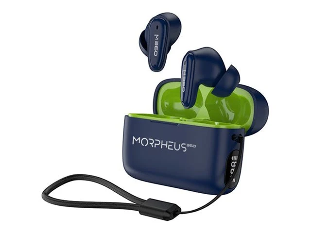 Audífonos Morpheus 360 Nemesis TW1800 Bluetooth True Wireless Earbuds