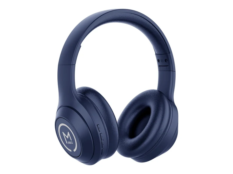 Audífonos Morpheus 360 Comfort Plus Binaural Wireless Headphones, Blue