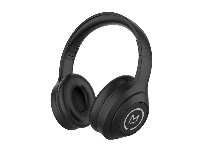 Audífonos Morpheus 360 Comfort Plus Binaural Wireless Headphones, Black