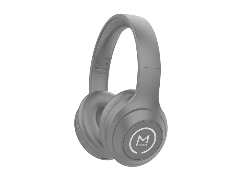Audífonos Morpheus 360 Comfort Plus Binaural Wireless Headphones, Gray