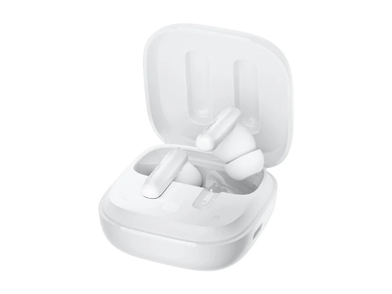 Audífonos Morpheus 360 Nemesis TW1800 Bluetooth True Wireless Earbuds, White