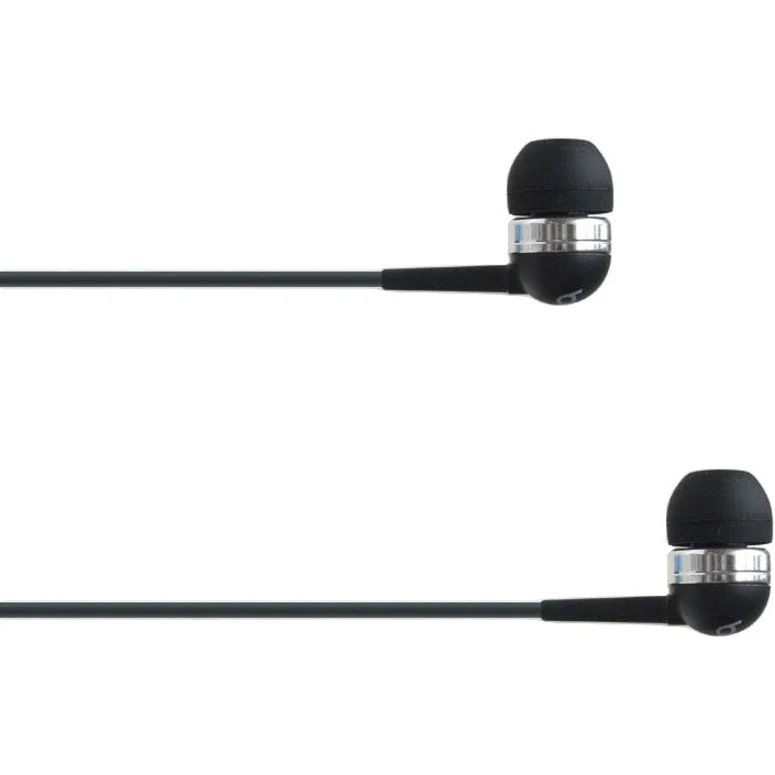 Audífonos 4XEM Ear Bud Headphone Black