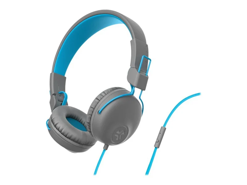 Audífonos Jlab Audio JLAB STUDIO WIRED ON-EAR HEADPHONES, Blue, Graphite