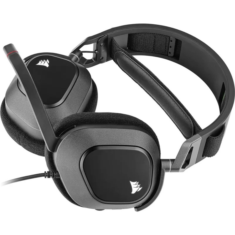 Audífonos CORSAIR HS80 RGB USB Wired Gaming Headset