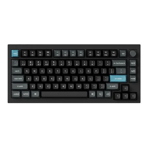 Teclado Mecanico Custom Keychron Q1 Ultra 8K Negro