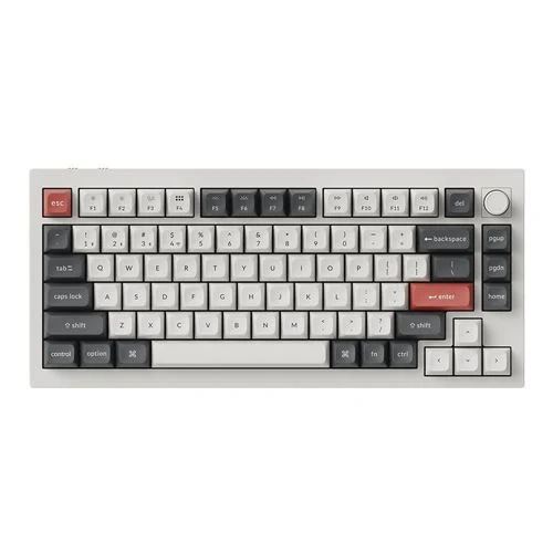 Teclado Mecanico Custom Keychron Q1 Ultra 8K Blanco