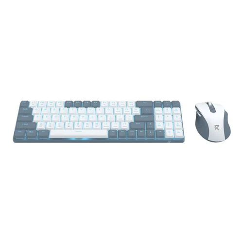Combo Teclado Mecánico y Mouse Redragon V2 Negro