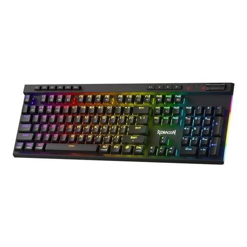Teclado Mecánico Inalámbrico Redragon VATA MCK580 Pro Negro