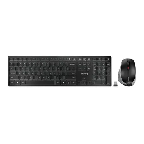 Combo Teclado y Mouse Inalámbrico Cherry DW 9500 Slim Negro