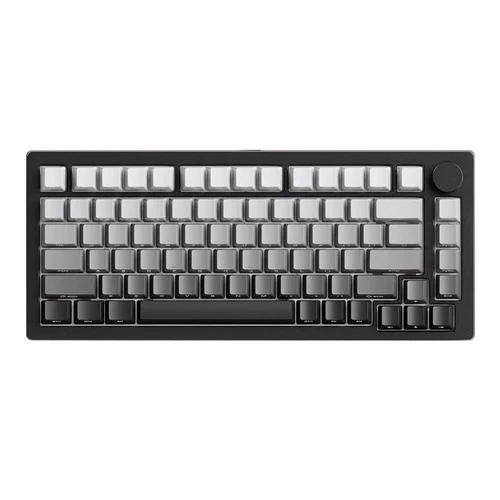 Teclado Magnético MonsGeek M1 V5 TMR Aluminio 75% Negro Degradado