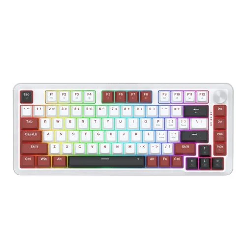 Teclado Magnético Hall Effect Redragon Stormhunter K721 TKL 8000 Hz