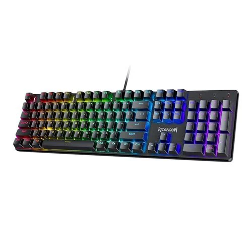 Teclado Mecánico Gaming Redragon Sindri MCK671 Negro con Cable