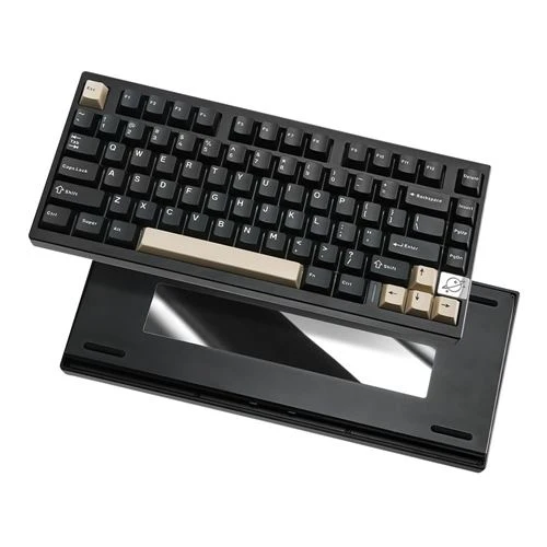 Teclado Mecánico Inalámbrico Yunzii AL75 Pro Aluminio CNC Negro
