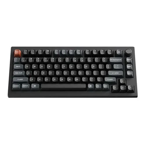 Teclado Mecánico Inalámbrico Keychron V1 Ultra 8K Hot-Swap Negro