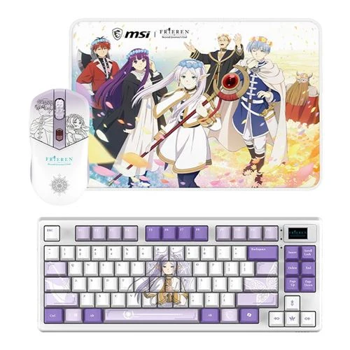 Combo Gaming MSI Frieren Edición Especial