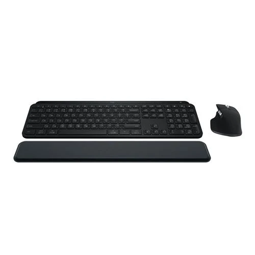 Combo Teclado y Mouse Inalámbrico Logitech MX Keys S + MX Master 3S Negro