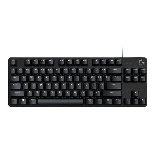 Teclado Gaming Mecánico Logitech G G413 TKL SE Compacto Switches Romer-G LED Blanco Negro