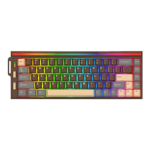 Teclado Gaming Redragon Nolan MCK752M Negro