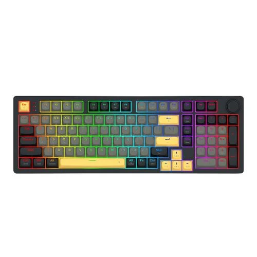 Teclado Gaming Inalámbrico Redragon Dracarys RGB Batería 4000 mAh Negro