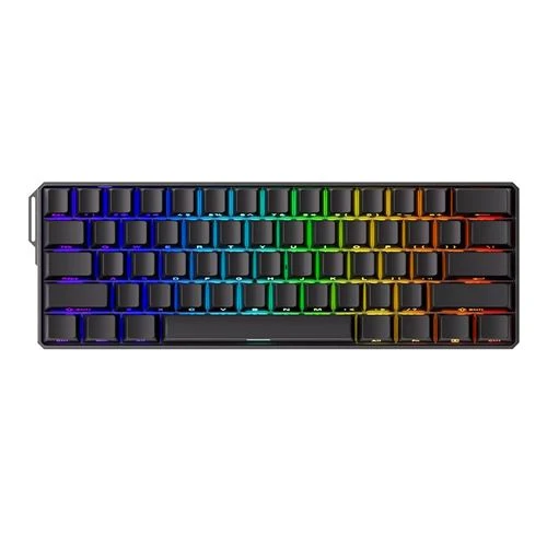Teclado Gaming Magnético Hall Effect MonsGeek FUN60 Ultra 60% Rapid Trigger 8000Hz Negro