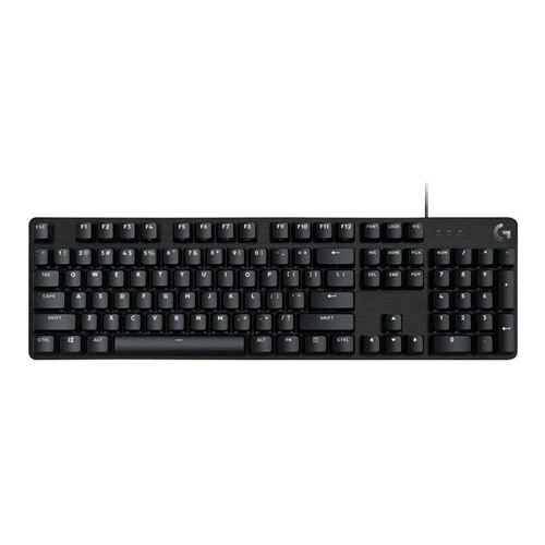 Teclado Gaming Mecánico Logitech G G413 SE Full-Size Switches Romer-G LED Blanco Negro