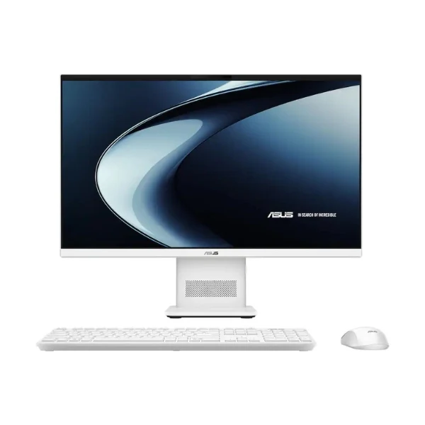 Todo en uno ASUS VM441 23,8" Snapdragon X X1-26-100 (3 GHz) - 16 GB LPDDR5X - 512 GB NVMe M.2 - Qualcomm Adreno - 90 W - Win 11 Home - White