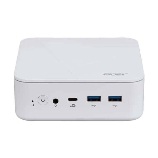 Mini PC Acer Revo Box Intel Processor N150 (3.6 GHz) - 8 GB DDR4 - 512 GB SSD - Intel Graphics - 36 W - Win 11 Home - White