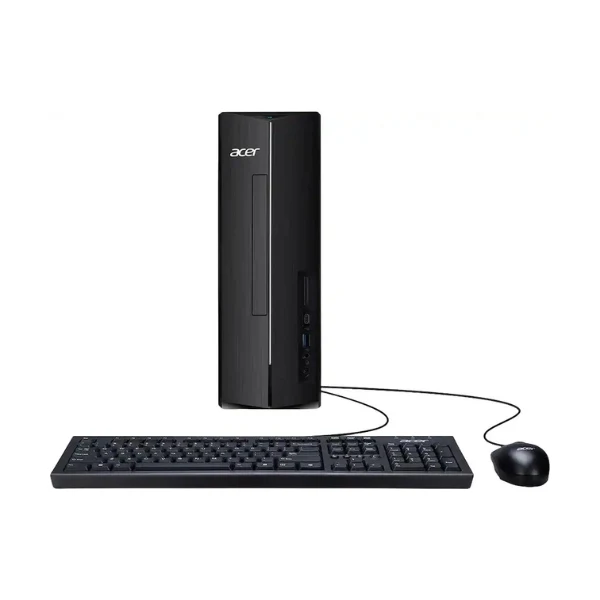 Computador Acer Aspire XC-1715 Intel Processor N150 (3.6 GHz) - 8 GB DDR5 - 512 GB NVMe M.2 - Intel Graphics - Win 11 Home - Black