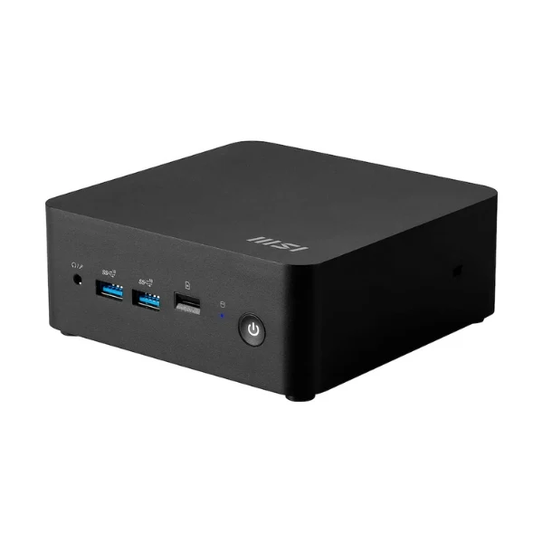 Mini PC MSI Cubi NUC 1MG Intel Core 3 100U (4.7 GHz) - 16 GB DDR5 - 500 GB NVMe M.2 - Intel Graphics - 120 W - Win 11 Home - Black