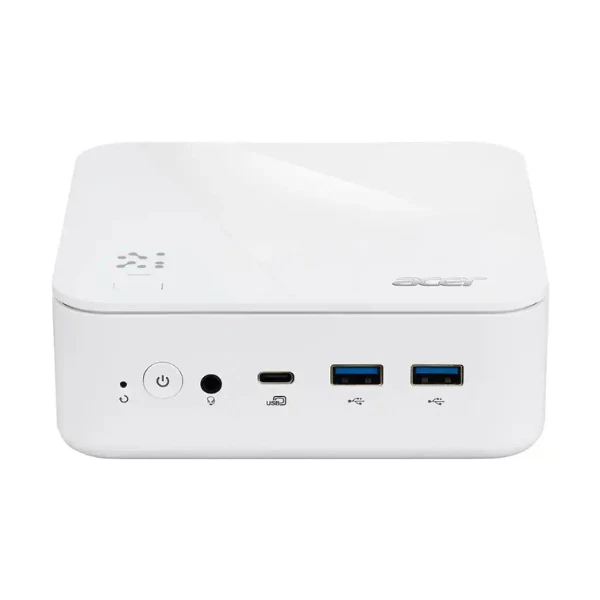 Mini PC Acer Revo Box AI AMD Ryzen AI 7 445 (4.6 GHz) - 16 GB LPDDR5X - 512 GB SSD - AMD Radeon 840M - 90 W - Win 11 Home - White