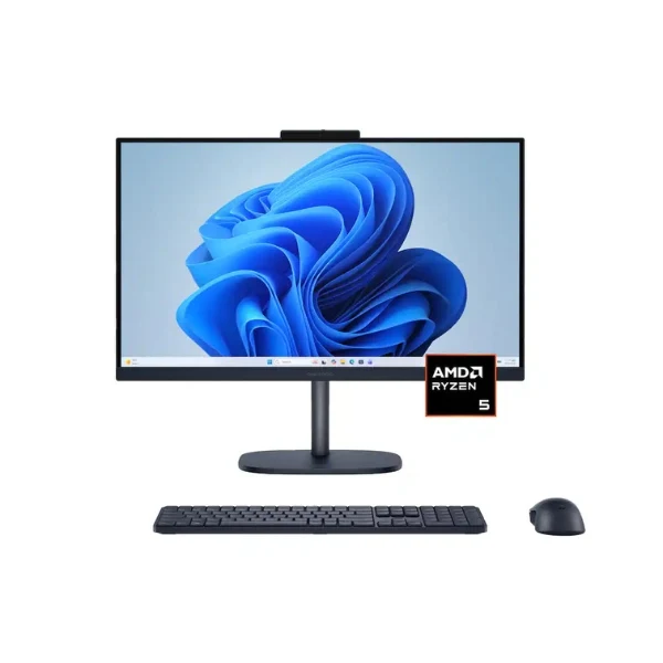 Todo en uno HP OmniStudio 23,8" AMD Ryzen 5 40 (4.3 GHz) - 16 GB LPDDR5X - 1 TB NVMe M.2 - AMD Radeon - 90 W - Win 11 Home - Denim Blue