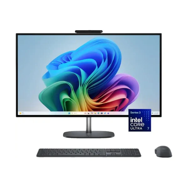 Todo en uno HP OmniStudio X 27" Intel Core Ultra 7 356H (4.7 GHz) - 16 GB DDR5 - 1 TB NVMe M.2 - Intel Graphics - 150 W - Win 11 Home - Eclipse Gray