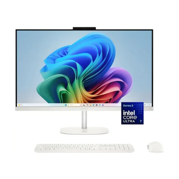 Todo en uno HP OmniStudio 27" Intel Core Ultra 7 355 (4.7 GHz) - 16 GB DDR5 - 1 TB SSD - Intel Graphics - 90 W - Win 11 Home - Cotton White