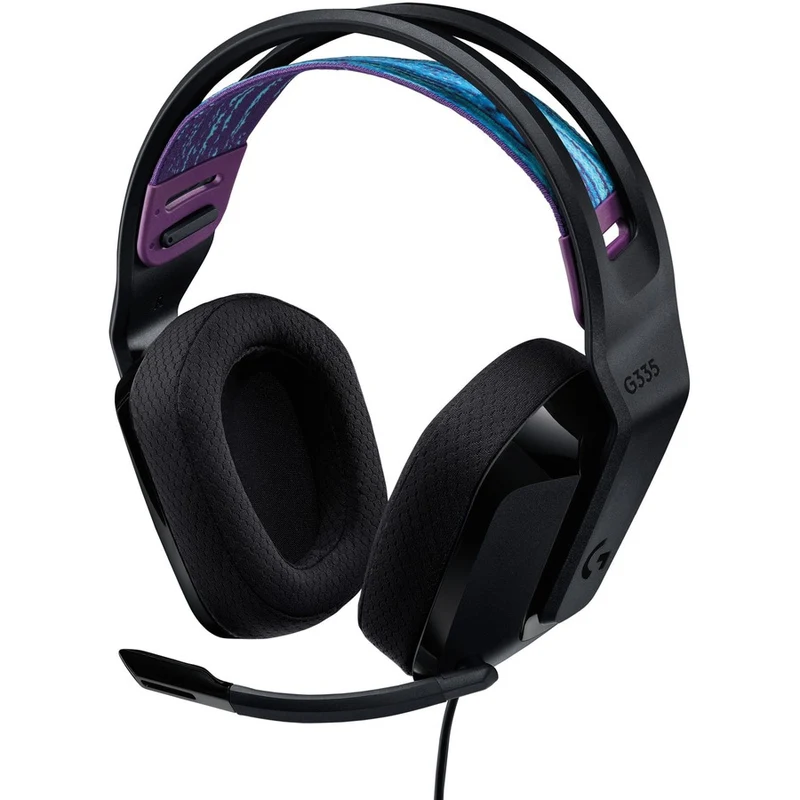 Audífonos Logitech G G335 Wired Gaming Headset