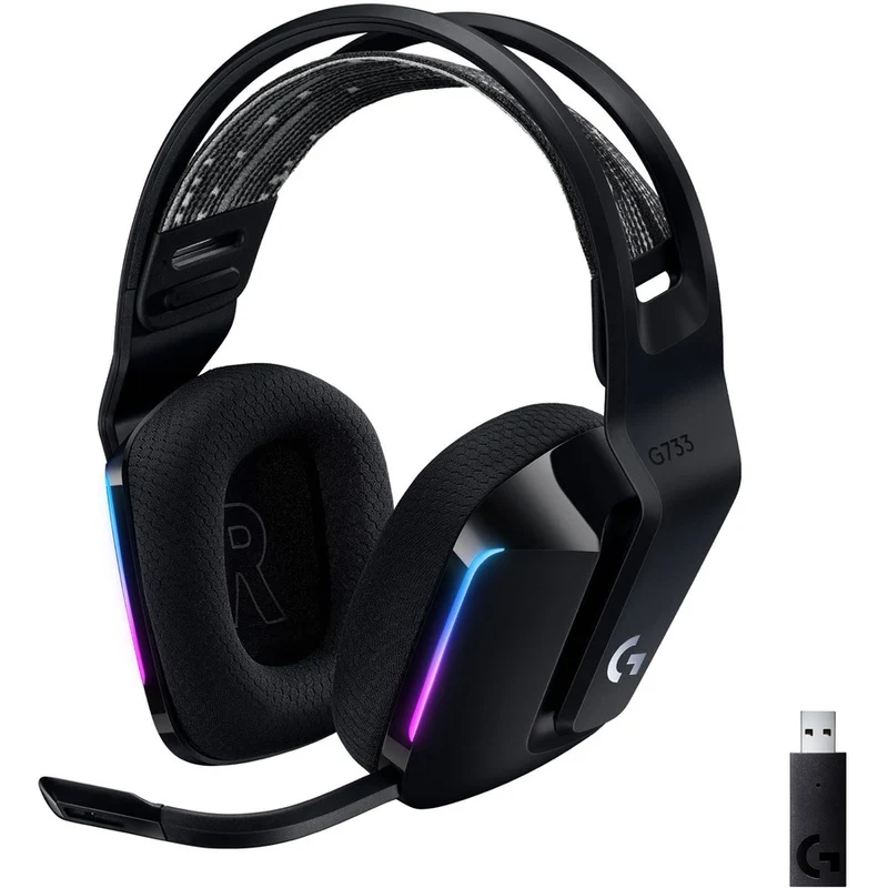 Audífonos Logitech G G733 LIGHTSPEED Wireless Gaming Headset