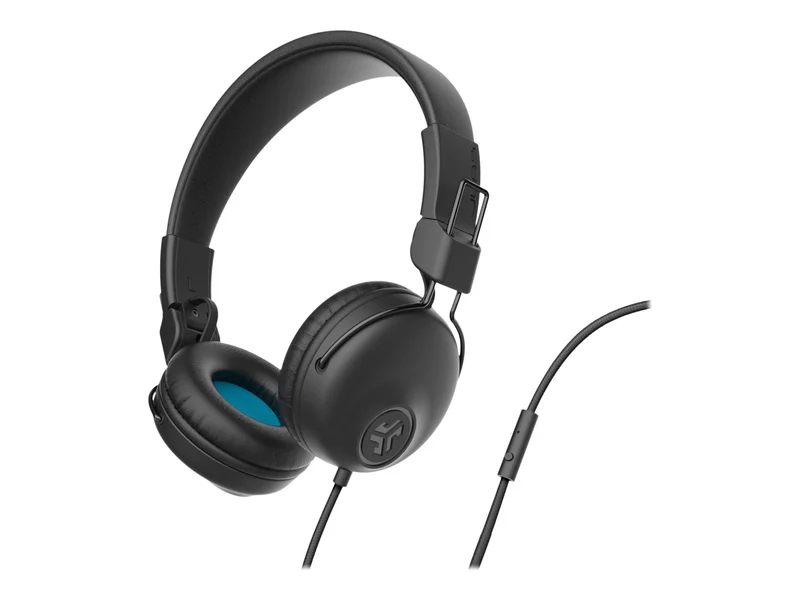 Audífonos Jlab Audio JLAB STUDIO WIRED ON-EAR HEADPHONES, Black, Blue